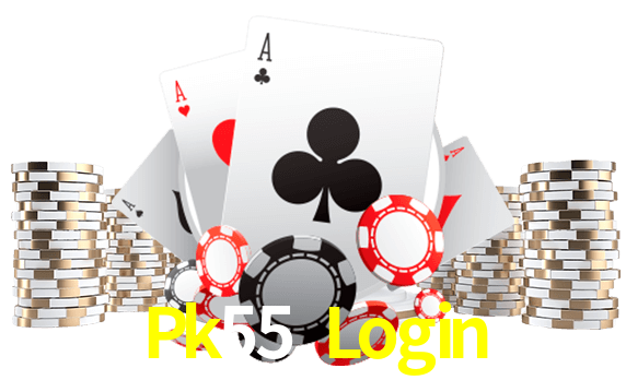 Jogue jogos de pôquer em Pk55 Login