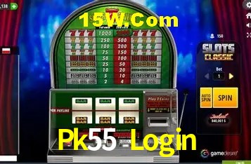Provedores de Jogos Pk55 Login
